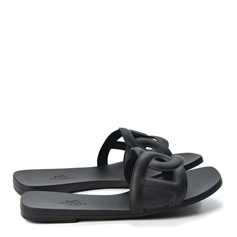 hermes aloha rubber sandals|hermes aloha sandals discontinued.